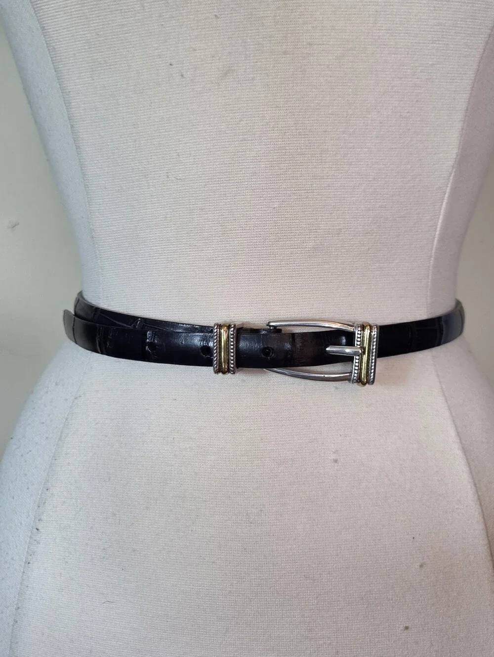 Vintage Brighton Leather Belt